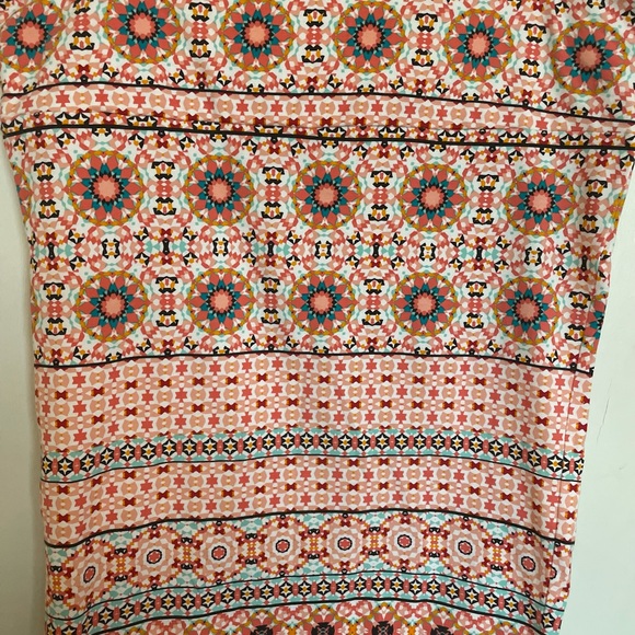 Torrid Mosaic Knit Fold Over Pencil Skirt - Size 2X - Picture 4 of 11